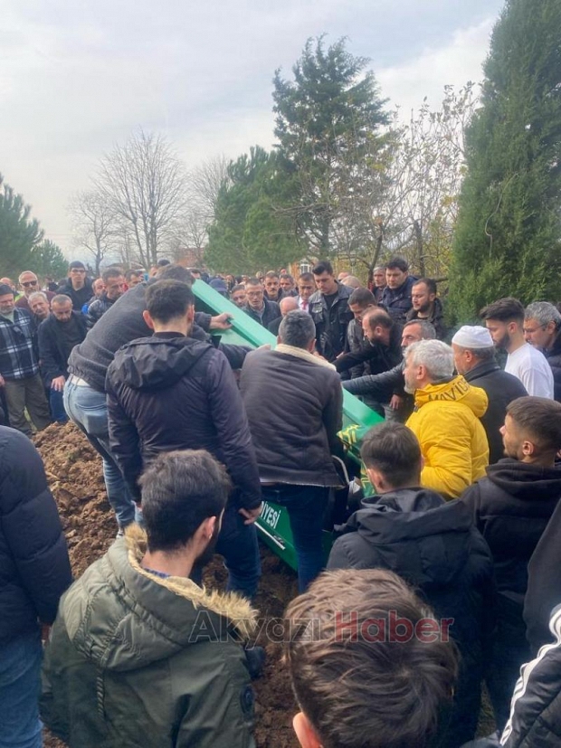 Enbiya Akçay Defnedildi