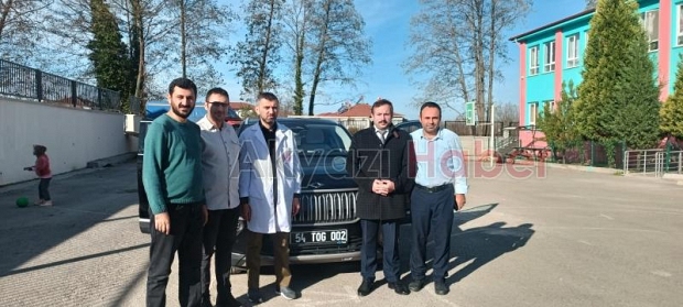 Yerli Malı Haftasında öğrenciler, TOGG ile buluştu