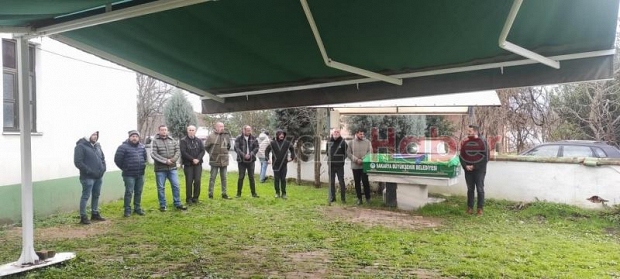 Özer Turgut dualarla toprağa verildi