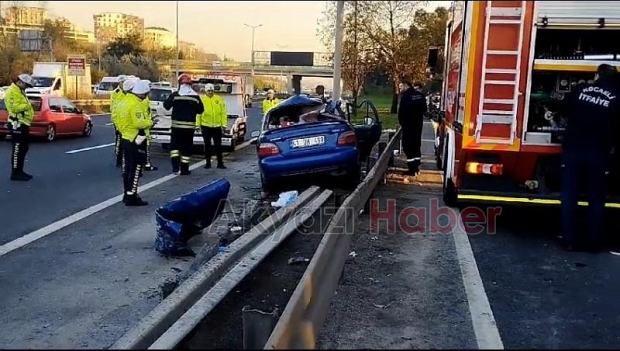 Sakarya aile kaza yaptı: Anne ve oğlu öldü, babanın durumu ciddi