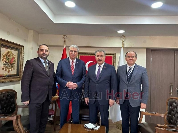 Başkan Yüce'den Ankara'da üst düzey temaslar
