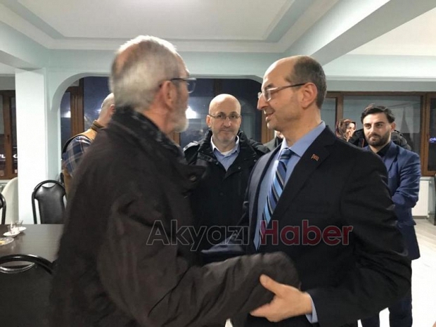 Abdullah Taha Yıldırım’dan MHP Akyazı İlçe Başkanlığı’na ziyaret