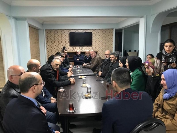 Abdullah Taha Yıldırım’dan MHP Akyazı İlçe Başkanlığı’na ziyaret