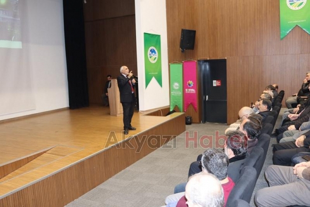 Tarihçi Yazar Mustafa Turan Akyazılılarla buluştu