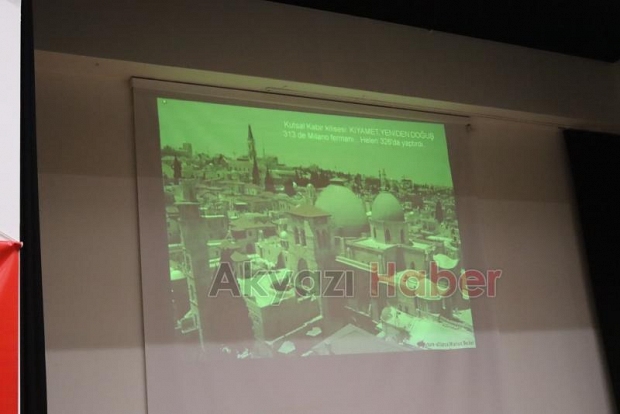 Tarihçi Yazar Mustafa Turan Akyazılılarla buluştu