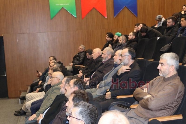 Tarihçi Yazar Mustafa Turan Akyazılılarla buluştu