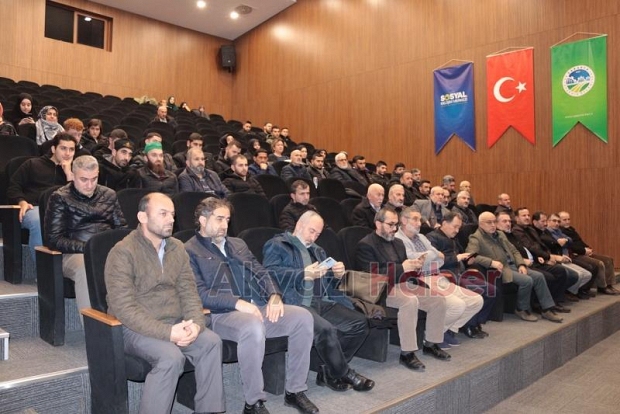 Tarihçi Yazar Mustafa Turan Akyazılılarla buluştu