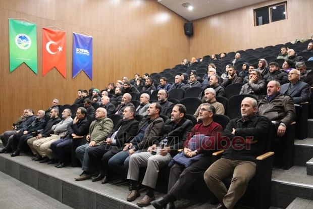Tarihçi Yazar Mustafa Turan Akyazılılarla buluştu