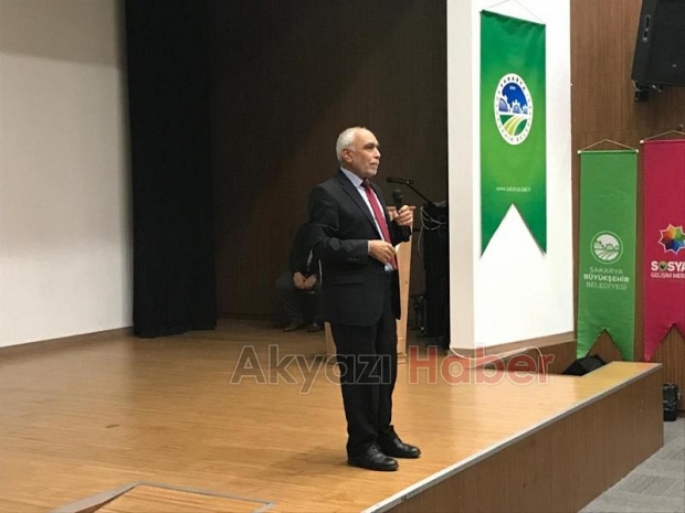 Tarihçi Yazar Mustafa Turan Akyazılılarla buluştu