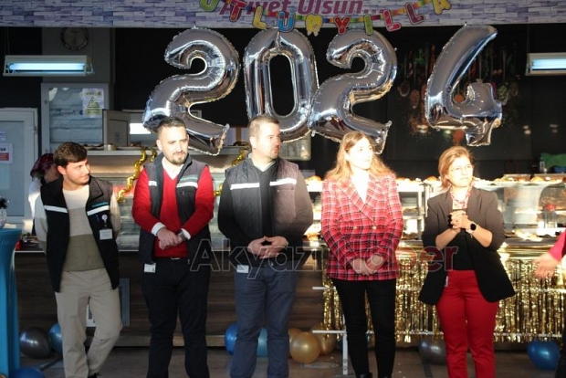 Sunparadise Alüminyum'dan çalışanlar için yıl sonu etkinliği