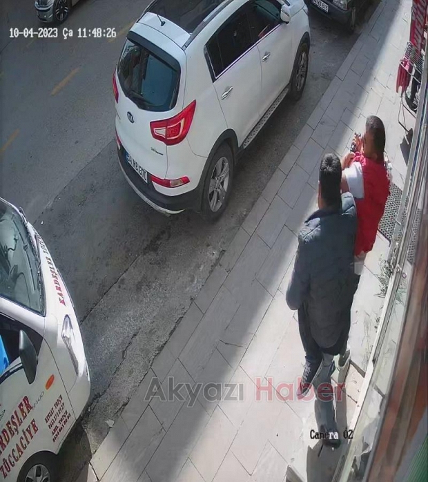 Miras yüzünden kardeşini vurdu: işte o anlar
