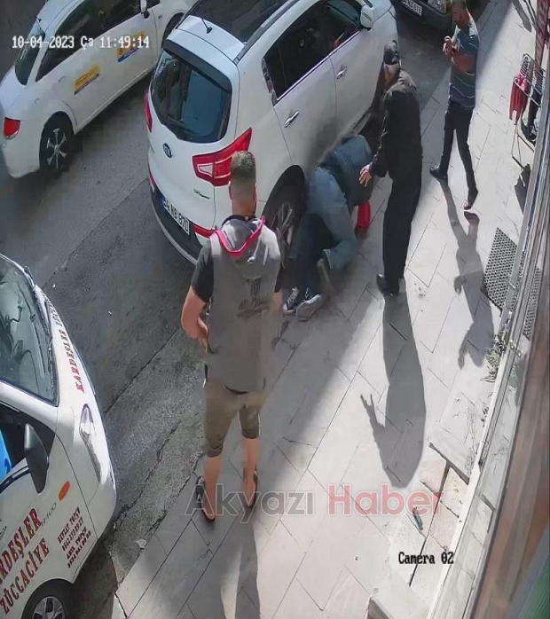 Miras yüzünden kardeşini vurdu: işte o anlar