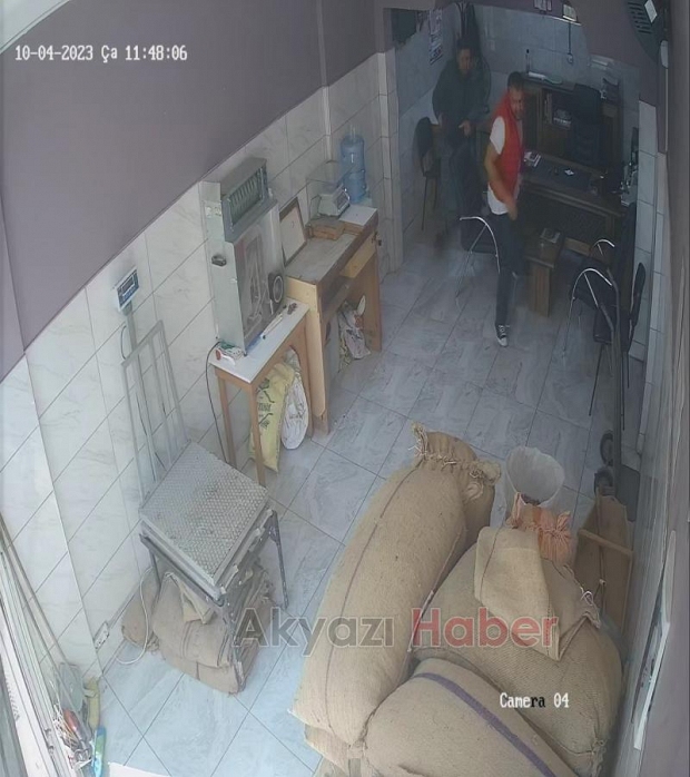 Miras yüzünden kardeşini vurdu: işte o anlar