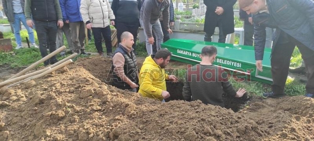 Emekli İtfaiye'ci Orhan Yazıcı defnedildi