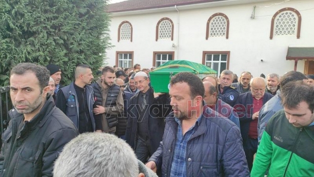 Emekli İtfaiye'ci Orhan Yazıcı defnedildi