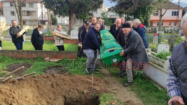 Emekli İtfaiye'ci Orhan Yazıcı defnedildi