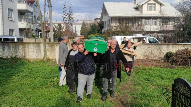 Emekli İtfaiye'ci Orhan Yazıcı defnedildi