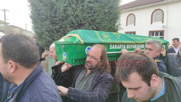 Emekli İtfaiye'ci Orhan Yazıcı defnedildi