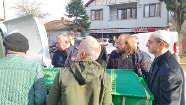 Katibe Öz Son yolculuğuna uğurlandı