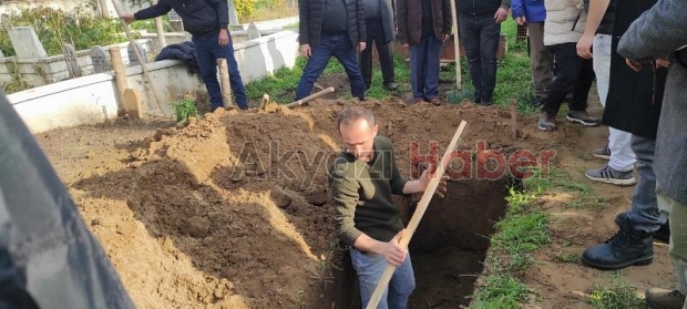 Katibe Öz Son yolculuğuna uğurlandı