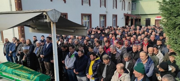 Katibe Öz Son yolculuğuna uğurlandı