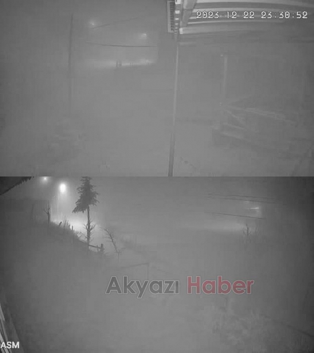Yüksek kesimlerde kar yağışı başladı