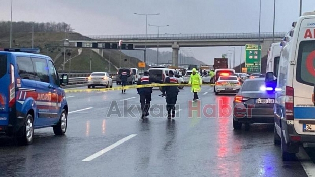 Akyazılı Fatih B., tır şoförünü rehin alıp canlı yayın açtı