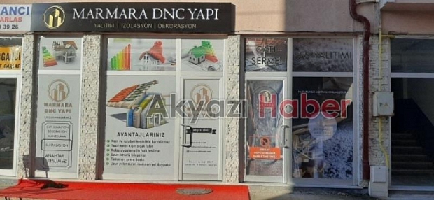 Akyazı Marmara Dnc Yapı Yalıtım, İzolasyon, Dekorasyon'da  yılın son fırsatları 