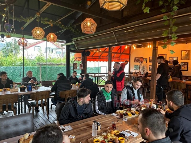 Akyazı Tatangalardan destek teşekkürü
