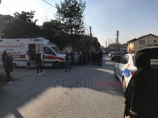 Bisikletli çocuğa otomobil çarptı