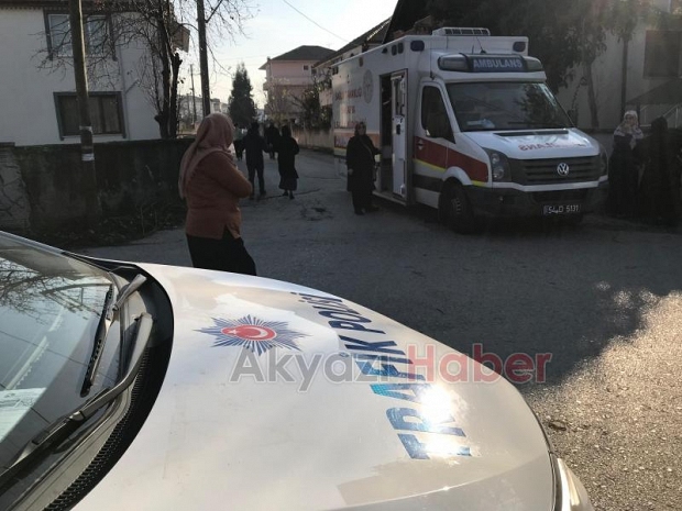Bisikletli çocuğa otomobil çarptı