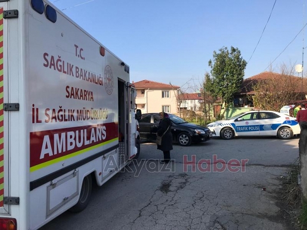 Bisikletli çocuğa otomobil çarptı
