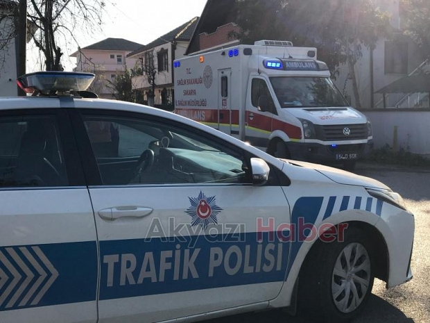 Bisikletli çocuğa otomobil çarptı