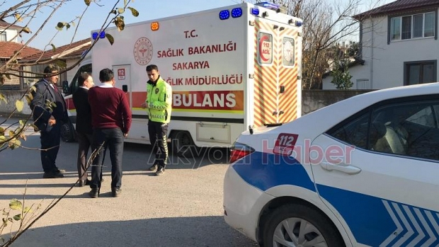Bisikletli çocuğa otomobil çarptı