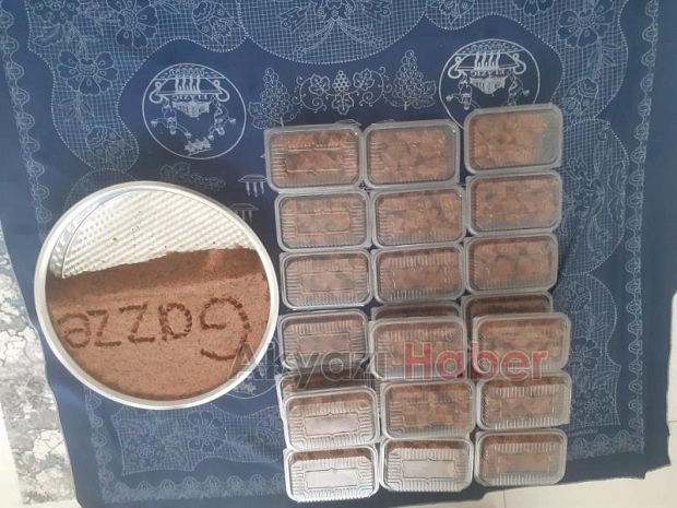 İnönü İlkokulunda Filistin kermesi