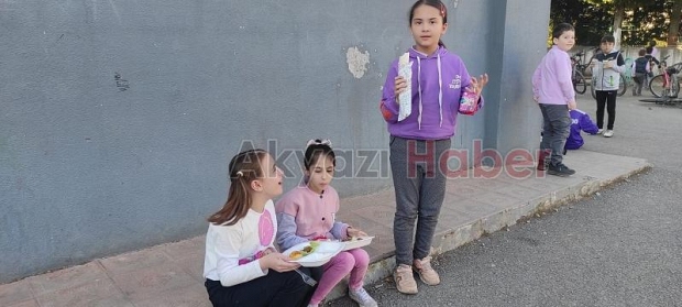 İnönü İlkokulunda Filistin kermesi