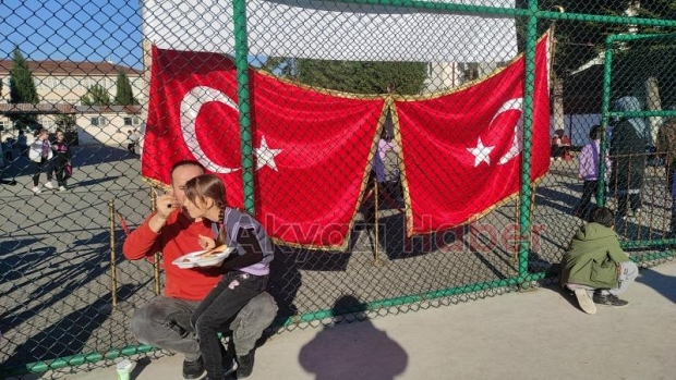 İnönü İlkokulunda Filistin kermesi