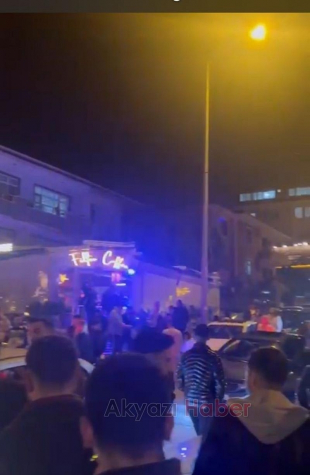 Yeni yılı silah sıkarak karşıladılar
