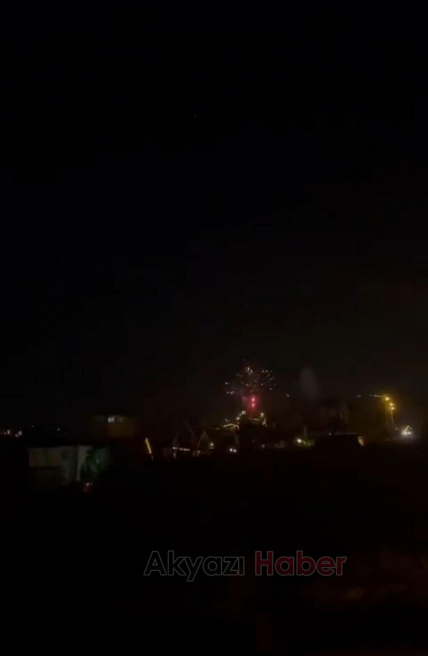 Yeni yılı silah sıkarak karşıladılar