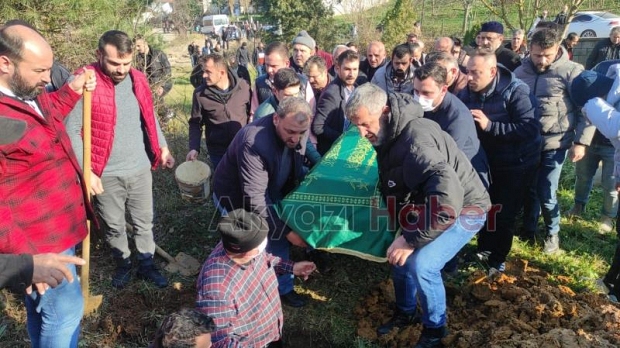 Emekli polis memuru İsmail Çiçek toprağa verildi