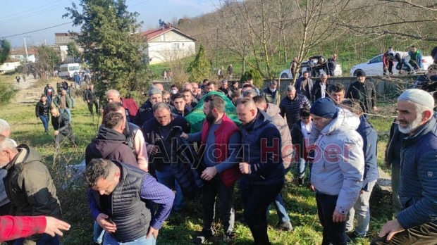 Emekli polis memuru İsmail Çiçek toprağa verildi
