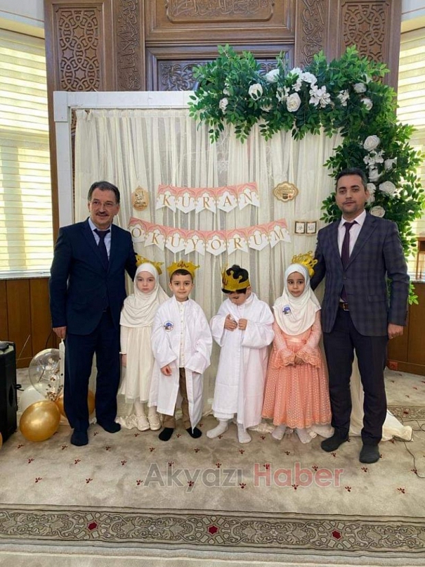 Kur'an-ı Kerim Okumaya Geçiş Merasimi