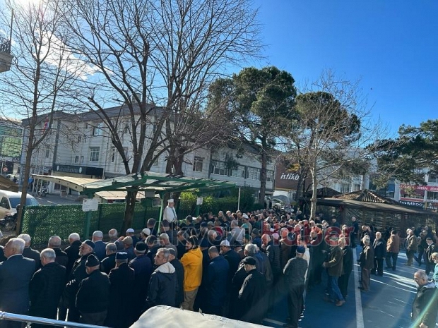 Kıyıcıoğlu ailesinin acı günü,