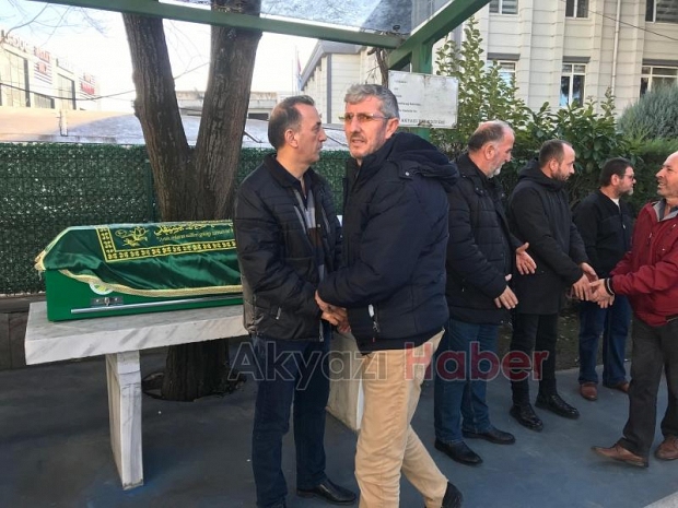 Sadret Temel Defnedildi
