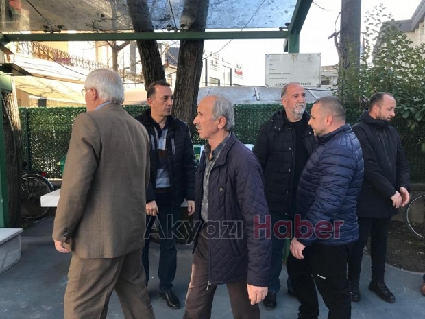 Sadret Temel Defnedildi