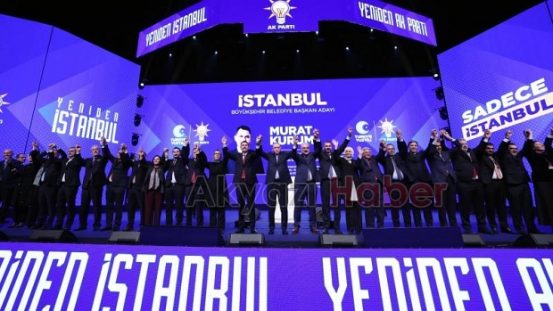 AK Parti'de 26 ilin adayı açıkladı