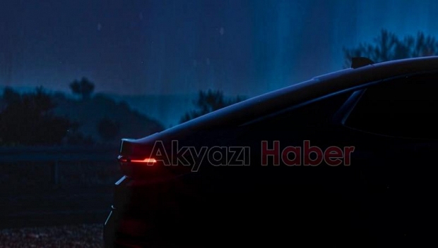 TOGG'un yeni sedan modelinin ilk görüntüsü paylaşıldı