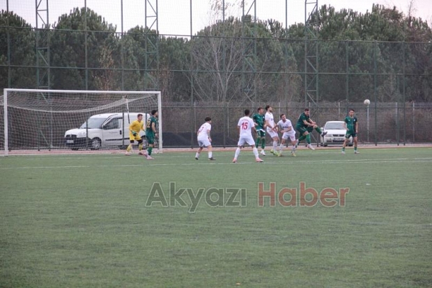 Alaağaçspor 1 Yeşilyurt Beldespor 1