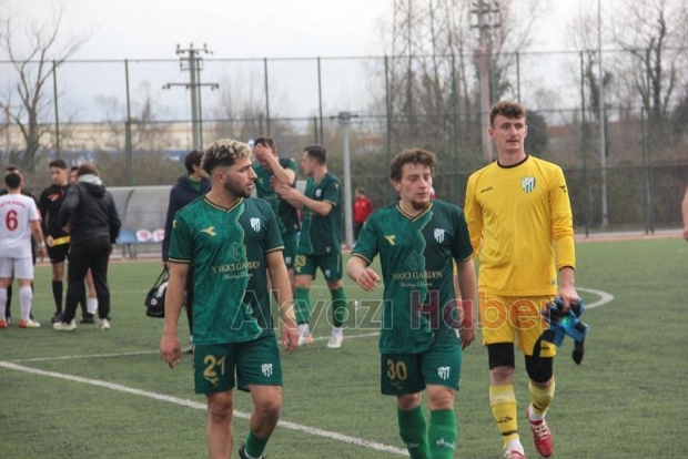 Alaağaçspor 1 Yeşilyurt Beldespor 1