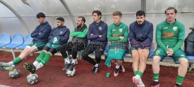 Alaağaçspor 1 Yeşilyurt Beldespor 1